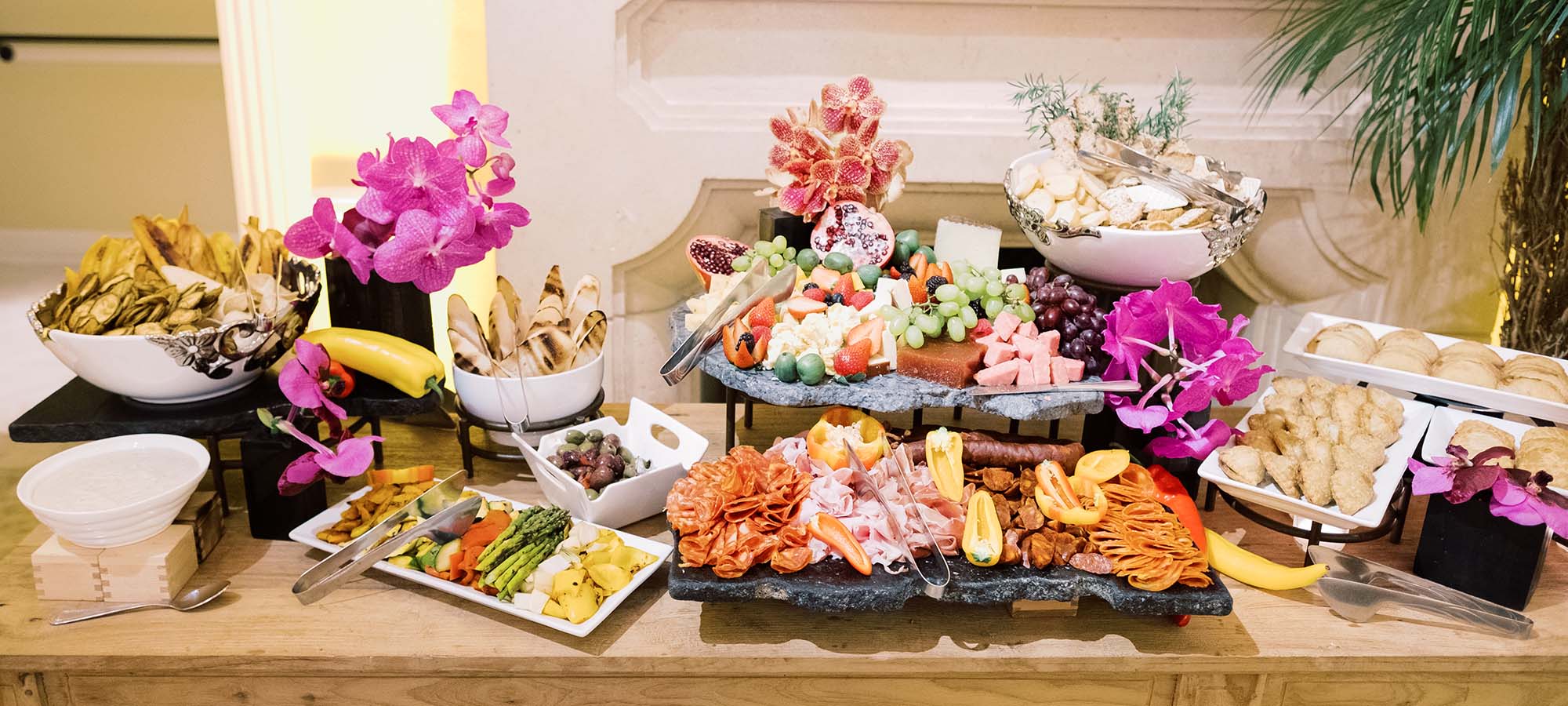 Charcuterie Display table